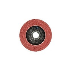 3M Cubitron™ II 64394 Flap Disc, 4-1/2 in Disc Dia, 7/8 in Center Hole, 40 Grit, Precision Shaped Ceramic Abrasive, T29 Disc